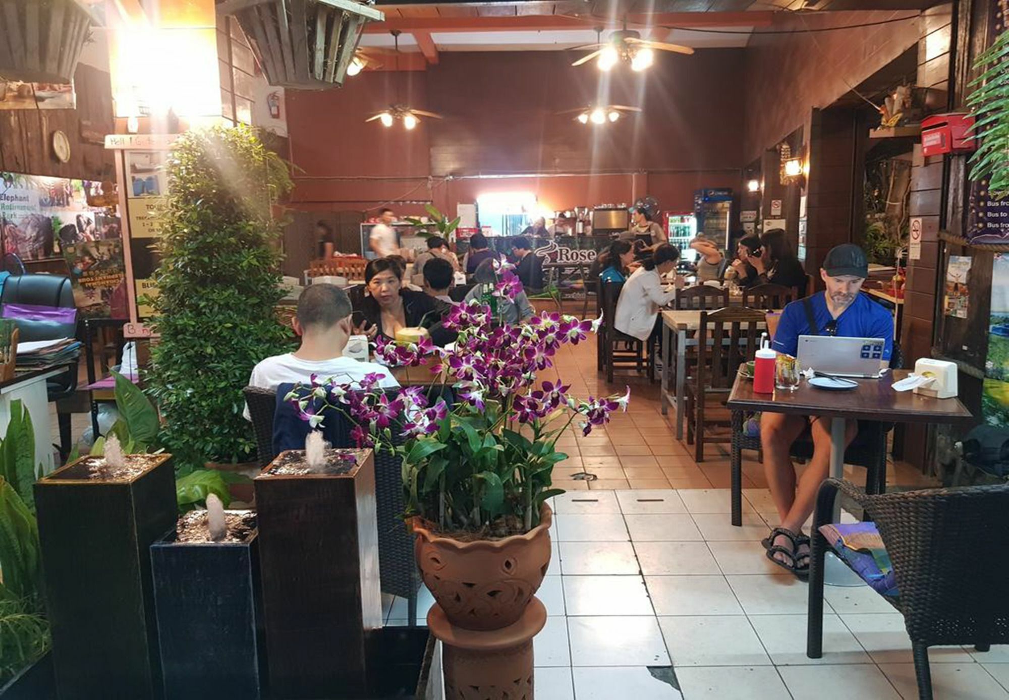 Rose Guest House Chiang Mai Exterior photo